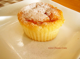 miniチーズケーキ♪