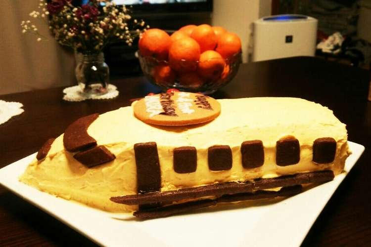 新幹線 ドクターイエロー ケーキ レシピ 作り方 By りんこ クックパッド 簡単おいしいみんなのレシピが355万品