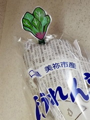 ほうれん草保存っ!ベジバッジで解決っ!の写真