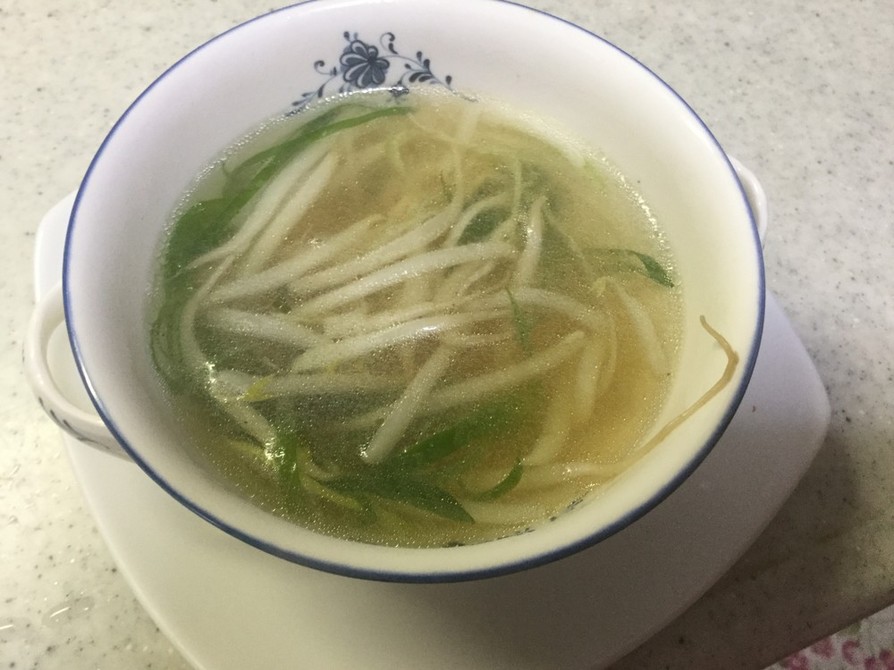シンプルがおいしい中華スープの画像