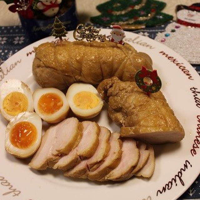 めんつゆで超簡単 鶏むね肉のチャーシュー レシピ 作り方 By とまとママ クックパッド 簡単おいしいみんなのレシピが373万品