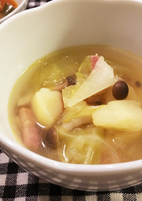 簡単☆キャベツのスープ