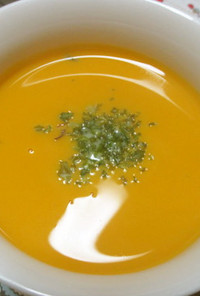 濃厚かぼちゃのスープ☆