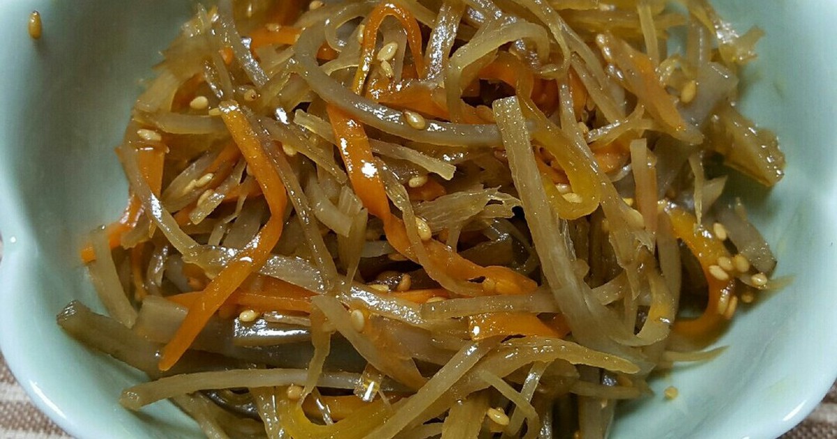 ご飯が進む柔らかきんぴらごぼう♬.•* by kanaぴょん☆ 【クックパッド】 簡単おいしいみんなのレシピが317万品