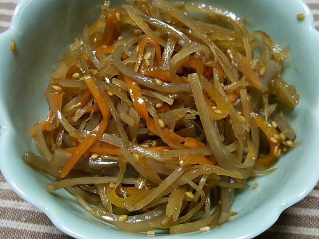 ご飯が進む 柔らかきんぴらごぼう レシピ 作り方 By Kanaぴょん クックパッド 簡単おいしいみんなのレシピが351万品