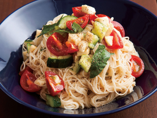 イタリアンぶっかけそうめん