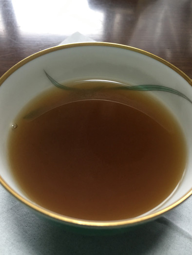 ホッとあったまる黒糖生姜湯の写真