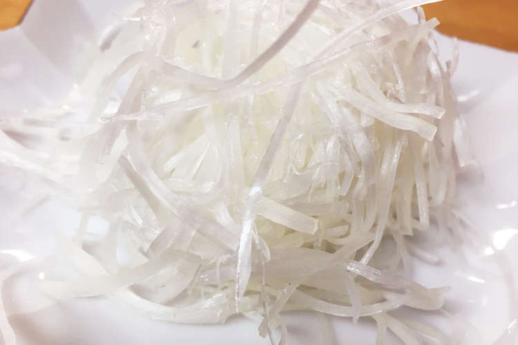 白髪ネギ レシピ 作り方 By すずちぃ0u0 クックパッド 簡単おいしいみんなのレシピが370万品