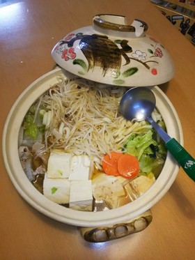 ぽかぽか中華風お鍋
