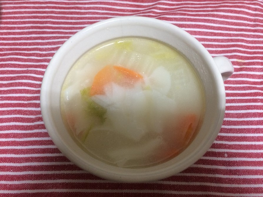 あったか野菜スープの画像