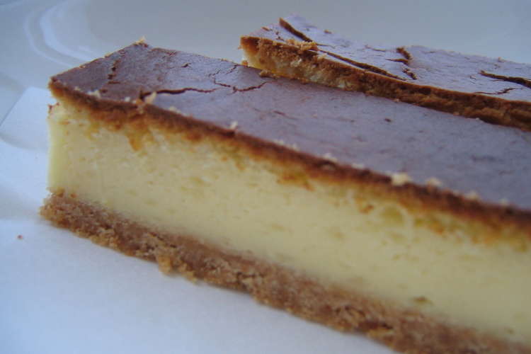 スティックチーズケーキ レシピ 作り方 By いぶママ クックパッド