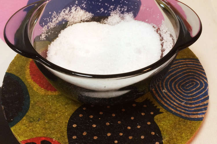 湿気ったお塩をサラサラにする 簡単 レシピ 作り方 By あや724 クックパッド 簡単おいしいみんなのレシピが359万品