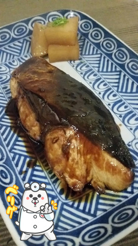 ブリの酵素照り焼き【アゲ活レシピ】