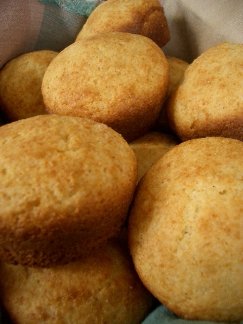 ハラペーニョコーンマフィンのレシピ