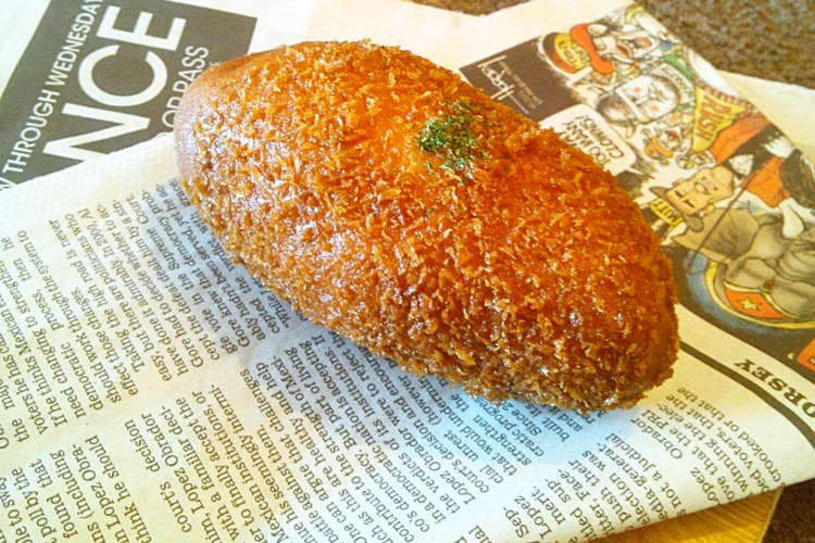 手捏ねでふわっカリッなカレーパン レシピ 作り方 By Mimimon クックパッド 簡単おいしいみんなのレシピが355万品