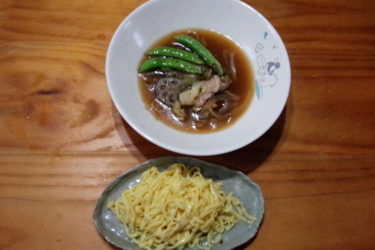 野菜たっぷり中華つけ麺 レシピ 作り方 By クックby39bo クックパッド 簡単おいしいみんなのレシピが365万品