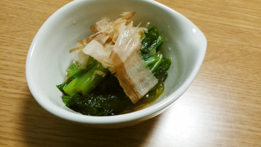 小松菜のお浸しの画像