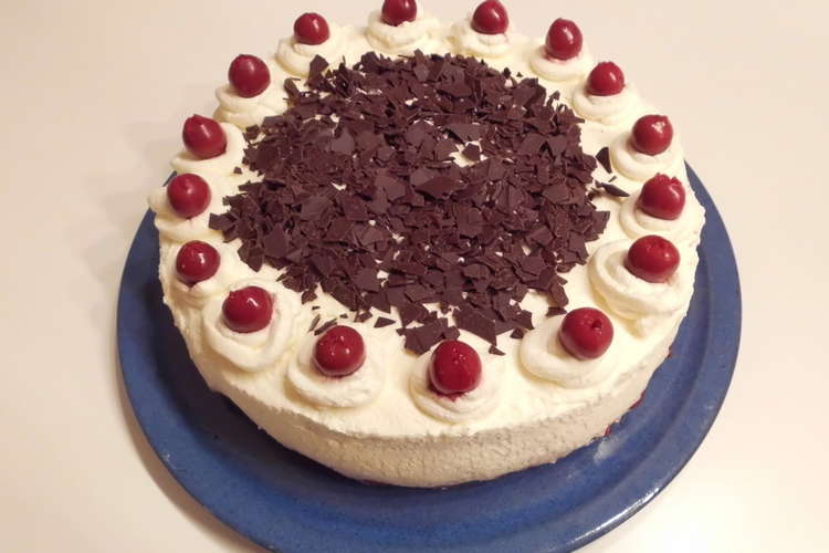 ドイツの黒い森のケーキ レシピ 作り方 By Kaylee1812 クックパッド