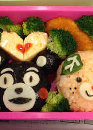 みんなが作ってる キャラ弁 ゆるキャラのレシピ クックパッド 簡単おいしいみんなのレシピが355万品