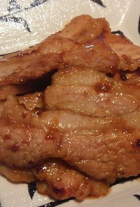 豚肉の柚子胡椒味噌ダレ焼き