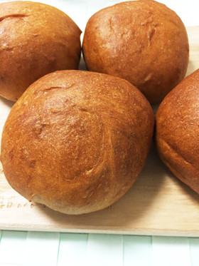 糖質オフ 手ごねのふすまパン
