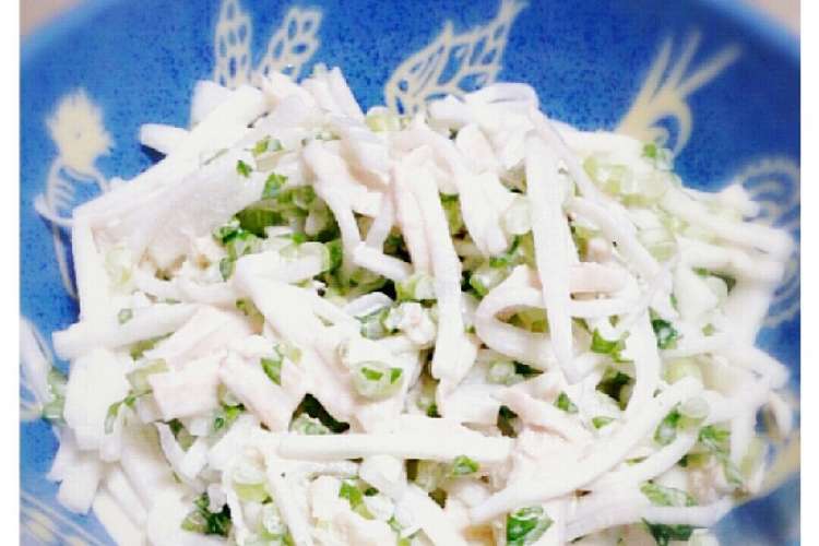 サラダチキンで大根サラダ レシピ 作り方 By さりぃ クックパッド 簡単おいしいみんなのレシピが360万品