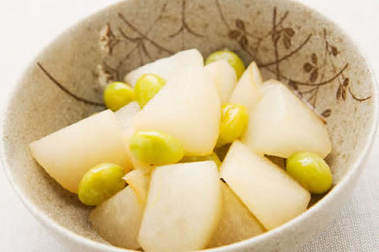 冬の薬膳 梨と銀杏の炒めもの レシピ 作り方 By のど はな クックパッド