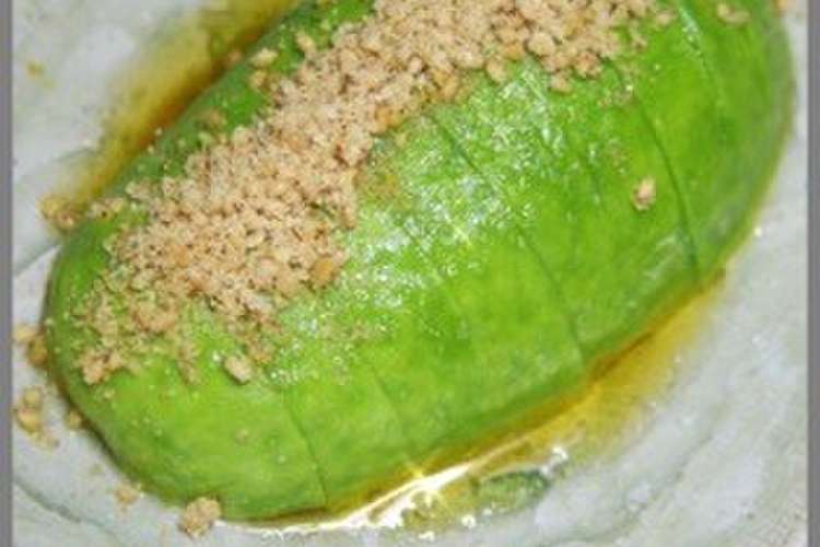 おつまみアボカド刺し ごま油 塩が1番 レシピ 作り方 By しるびー１９７８ クックパッド 簡単おいしいみんなのレシピが360万品