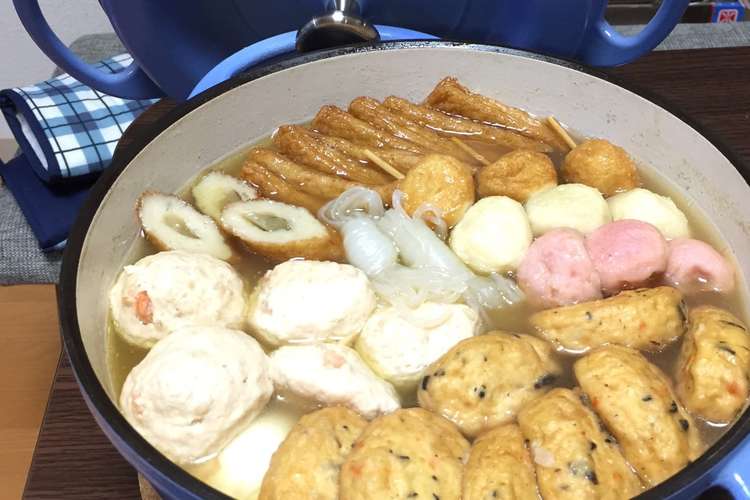 創味シャンタンdxでちょい足しおでん レシピ 作り方 By Halmom クックパッド 簡単おいしいみんなのレシピが360万品