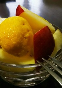 季節限定∮柚子りんご