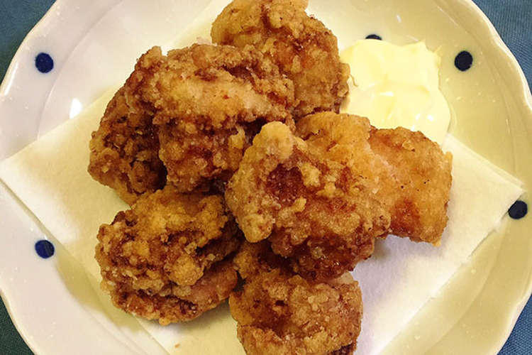 子ども人気 我が家の絶品鶏から揚げ レシピ 作り方 By こどものヒトサラ クックパッド