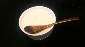 レンジで作る☆絶品なめらかプリン☆