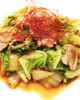 簡単☆やみつき♪豚と白菜のオイ酢ター炒め