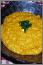 カレー研究会!残りカレーでカレーリゾットの写真