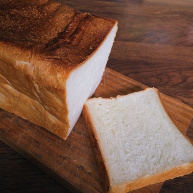 ミルク食パン（角食）の写真