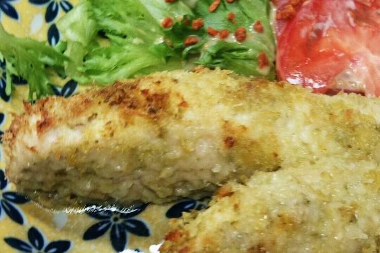 コストコのバジルペーストでヘルシー鶏焼き レシピ 作り方 By しゃけ25 クックパッド