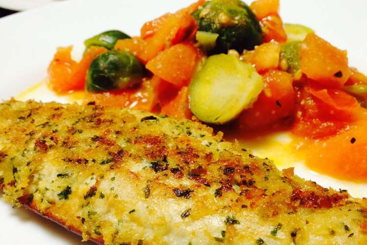 塩サバdeイタリアンなパン粉焼き レシピ 作り方 By いぬねこ食堂 クックパッド 簡単おいしいみんなのレシピが352万品