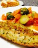 塩サバdeイタリアンなパン粉焼き♪