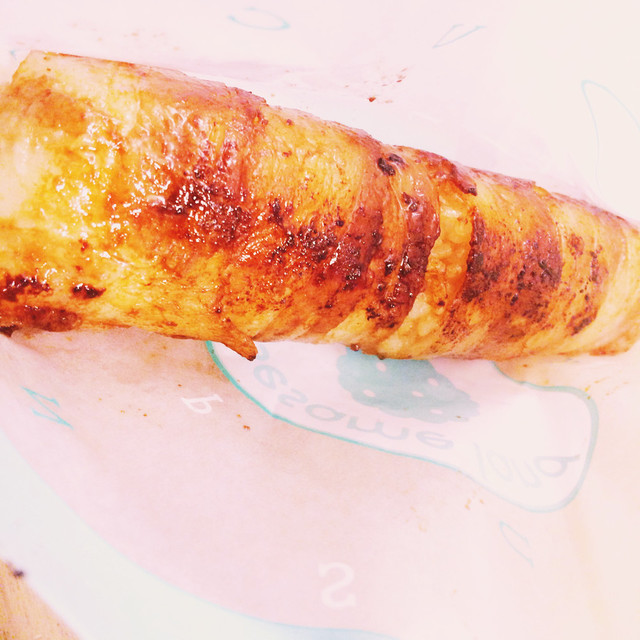 ディズニー風ポークライスロール レシピ 作り方 By Princess クックパッド