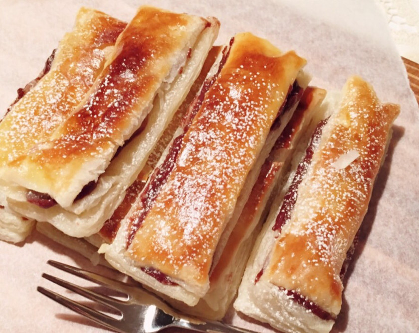 冷凍マルガリータパイのレシピ