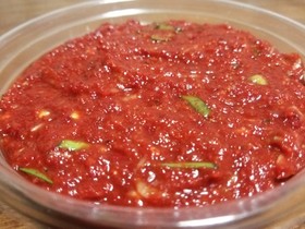 キムチ作りに絶品ヤンニョム