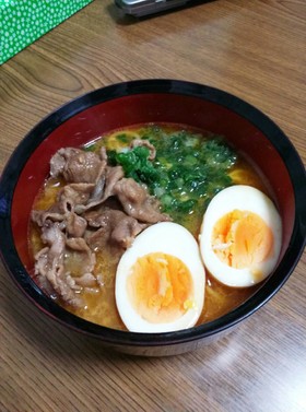 肉そば