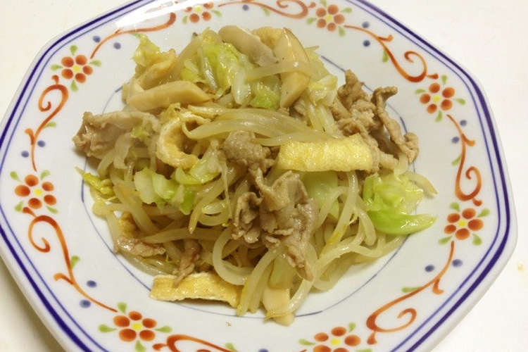 シャンタンとオイスターで♪簡単肉野菜炒め レシピ・作り方 By ひつじのシェフ 【クックパッド】 簡単おいしいみんなのレシピが363万品