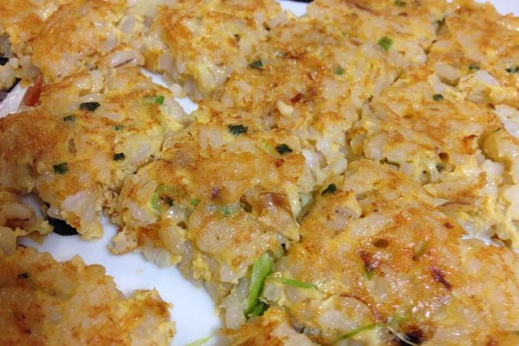 栄養満点幼児食 ごはんのお好み焼き風 レシピ 作り方 By Tomobr クックパッド 簡単おいしいみんなのレシピが355万品