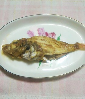 カサゴ含めて材料5つ!カサゴの煮つけ
