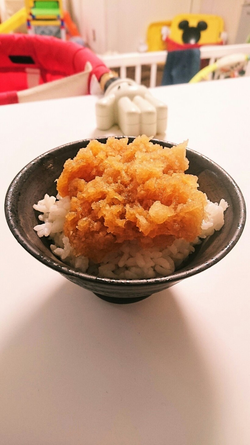 大根おろし大量消費☆大根おろし丼！！！の画像