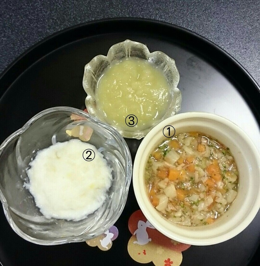 8ヶ月ベビーの離乳食(12/4昼) by ろてん 【クックパッド】 簡単おいしいみんなのレシピが350万品