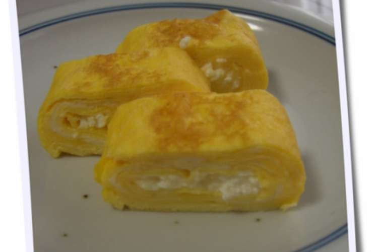 カッテージチーズinたまごやき レシピ 作り方 By Shokolat クックパッド 簡単おいしいみんなのレシピが357万品