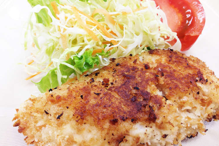 簡単 白身魚のパン粉焼き レシピ 作り方 By Kokotsu クックパッド 簡単おいしいみんなのレシピが378万品