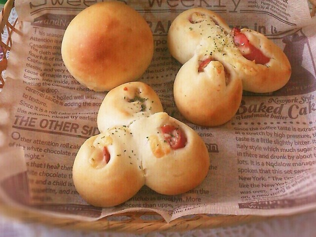 30分で完成 不思議パンの薄力粉パン レシピ 作り方 By Maron クックパッド 簡単おいしいみんなのレシピが350万品